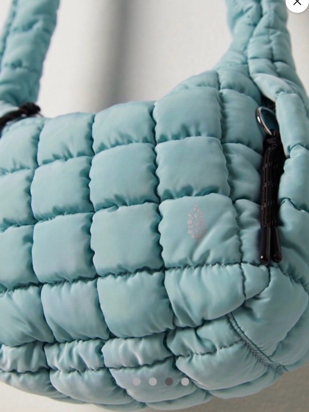 NWT Free People Quilted Baby Carryall in Sold Out Color